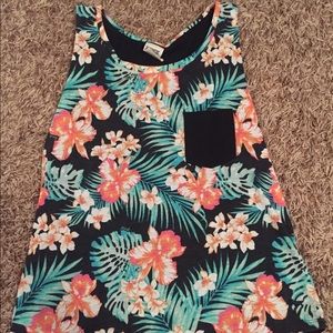 Hawaiian  tank top